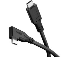 Goobay USB-C™ USB4™ laidas 1 m, juodas