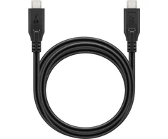 Goobay USB-C™ kabelis, USB4™, 100 W, 40 Gbit/s, maitinimo šaltinis, m