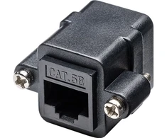 Goobay Adapteris montażowy RJ45/RJ45 UTP kat.5 (72361)