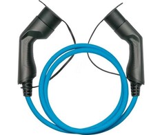 Automobilio įkrovimo laidas Alcasa kabelmeister E-Auto-Ladekabel Mode 3, 3-ph. 16A 11kW 7,5m