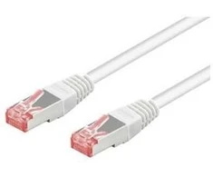 Good Connections Geri ryšiai RJ-45 kt.6 S / FTP Baltas 1m (8060- 010W)