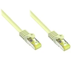 Good Connections Geri ryšiai Geri ryšiai Patchkabel 25 m (Cat. 7 Rohkabel, S/FTP, 500MHz) grau