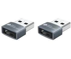 USB adapteris „Good Connections“ USB-A - USB-C, pilkas (USB-AD203-2)