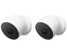 Google GA01894-FR, IP security camera, Indoor &amp; outdoor, Wireless, Danish, German, Dutch, English, Spanish, Finnish, French, Italian, Japanese, Norwegian, Swedish, CE, Wall