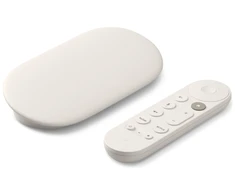 Google TV transliatorius (4K) Baltas 4K