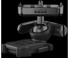 GOPRO MAGNETIC LATCH BALL JOINT MOUNT HERO13 Juodas