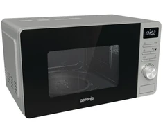 Gorenje MO20A3X, Stalviršis, Mikrobangų krosnelė be padengimo, 20 l, 800 W, Įmontuotas ekranas, Mygtukai, Rotacinis