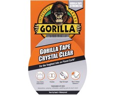 Gorilla Sports Gorilla Clear Repair Tape - 48mm - Klar - 8,2 m.