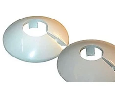 Gottfred P 18 mm Gipso tinko dekoratyvinė plokštė 2 dalių balta