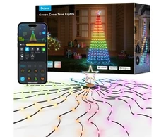 Govee H6840 Kūgio formos medžio šviesos RGBIC 2,4 GHz Wi-Fi + Bluetooth