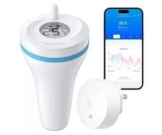 GoveeLife Smart Thermometer P1 – išmanus baseino termometras su Wi-Fi Gateway