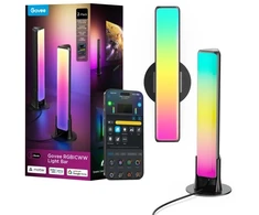 Govee H6056 RGBICWW WiFi + BT Flow Plus Light Bars, Matter