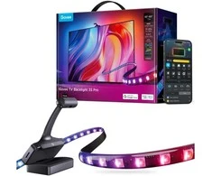 Govee R2A80 Three-camera TV Backlight 55-65inches | Taśma LED | pašvietimas dla TV 55-65 cali, RGBWWIC, Wi-Fi+Bluetooth