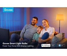 Govee WIFI ir Bluetooth išmanioji LED lemputė 1200lm