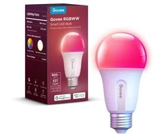 Govee H6008 RGBWW išmanioji 9W LED lemputė E27