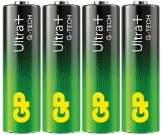 GP Battery GP baterijos 151422, Vienkartinės baterijos, AA, Šarminės, 1,5 V, 4 vnt.