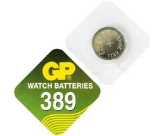 GP Battery GP 389SC1/SR1130SW akumuliatorių vnt.