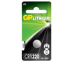 GP Battery GP baterijos ličio elementas CR2025, Vienkartinė baterija, CR2025, Litis, 3 V, 1 vnt., Nerūdijantis plienas