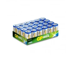 GP Battery GP baterijos „Ultra Plus Alkaline 14AUP/LR14“, Vienkartinės baterijos, LR14, Šarminės, 1,5 V, 24 vnt., Įvairių spalvų