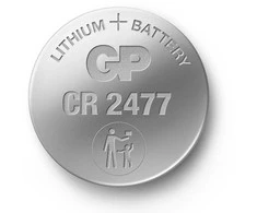GP CR2477 baterijos 1 vnt.