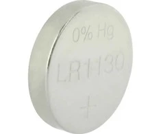 GP Battery GP Baterijos Šarminės Elementai 189, Vienkartinės baterijos, Šarminės, 1,5 V, 1 vnt., Nerūdijančio plieno, 3,05 mm