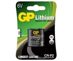 GP Battery GP CR-P2 ličio baterijos, 6 V