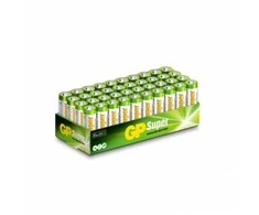 GP Battery GP Batteries Super Alkaline 15A/LR6, Vienkartinės baterijos, AA, Šarminės, 1,5 V, 40 vnt., Įvairių spalvų