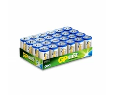 GP Battery GP baterijos „Ultra Plus Alkaline 14AUP/LR14“, Vienkartinės baterijos, LR14, Šarminės, 1,5 V, 24 vnt., Įvairių spalvų