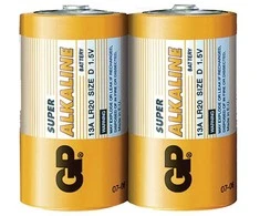 GP Battery Gp lr20 - 20 vnt. baterijų pakuotė