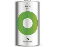 GP Battery GP Akumulatorki Ni-MH baterie D, 2-pack
