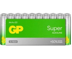 Baterija GP SUPER LR03 (AAA) B20