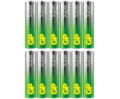Gold Peak Industries GP super šarminė baterija, dydis AAA, 24A/LR03, 1,5 V (12 vnt. pakuotė)