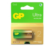 GP GP baterijos Ultra Alkaline GP14AU Vienkartinės C, LR14 šarminės baterijos