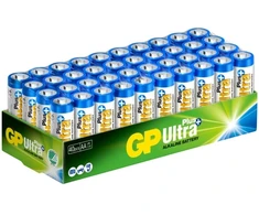 GP GP baterijos Ultra Plus Alkaline 15AUP/LR6 vienkartinės AA šarminės baterijos