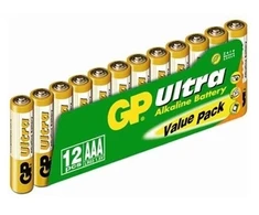 GP Greencell AAA (R03) cinko oro baterijos, 12 vnt. lizdinėje pakuotėje