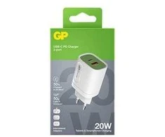 Gold Peak Industries Įkroviklis WM2A PD 20W 1xUSB-C + 1xUSB-A