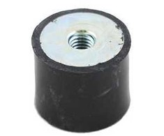 Ventiliatorius GP Vibracijos slopintuvas VIB3 juodas M8 vidinis sriegis