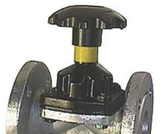 Gpa Flowsystem As „Saunders“ membrana 80 mm - M/300 membrana, cinkuota.