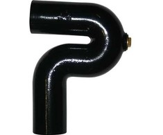 GPA P-vandens sifonas 75 mm ketaus MA