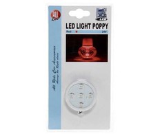 Grace Mate Poppy 24 V raudona LED lemputė „Poppy“ oro gaivikliui