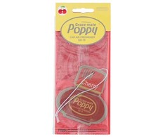 Grace Mate Poppy Aguonų čiužinys, vyšnių spalvos