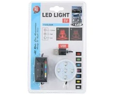 Grace Mate Poppy USB LED lemputė 7 spalvų, 5 voltų, skirta „Poppy“ oro gaivikliui