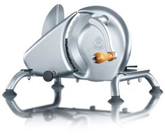 Graef H9, Manual, 1.5 cm, Sidabrinis, Nerūdijantis plienas, 375 mm, 365 mm