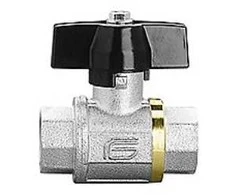 Grameta As Bendras rutulinis guolis ir kt. 3/4" - su T formos rankena DIN 3537-1