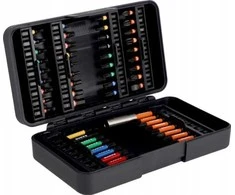 Grąžtas Bahco Smūginių antgalių rinkinys Phillips/Pozidriv/TORX 54 Pcs