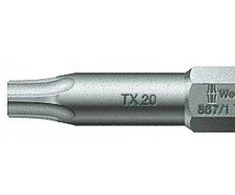 Grąžtas Atsuktuvo antgalis WERA 867/1 TZ Torx 10x25mm