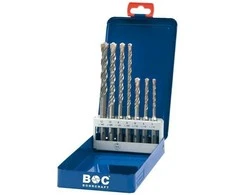 Grąžtas Bohrcraft Kalafioras 4 vnt. 5-12 mm 4-X SDS-PLUS