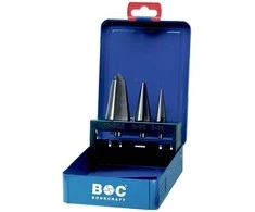 Grąžtas Bohrcraft Lakštinio metalo grąžtų rinkinys HSS B3 1/2/3