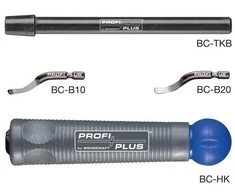 Grąžtas Bohrcraft Rankinio šerpetų šalinimo rinkinys BC-HTB4 su ašmenų laikikliu + ašmenimis BC-B10 / BC-B20