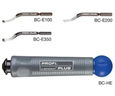 Grąžtas Bohrcraft Rankinis šerpetų šalinimo rinkinys su 3 HSS ašmenimis, tipas BC-HE3 BC-E100 / BC-E200 / BC-E350